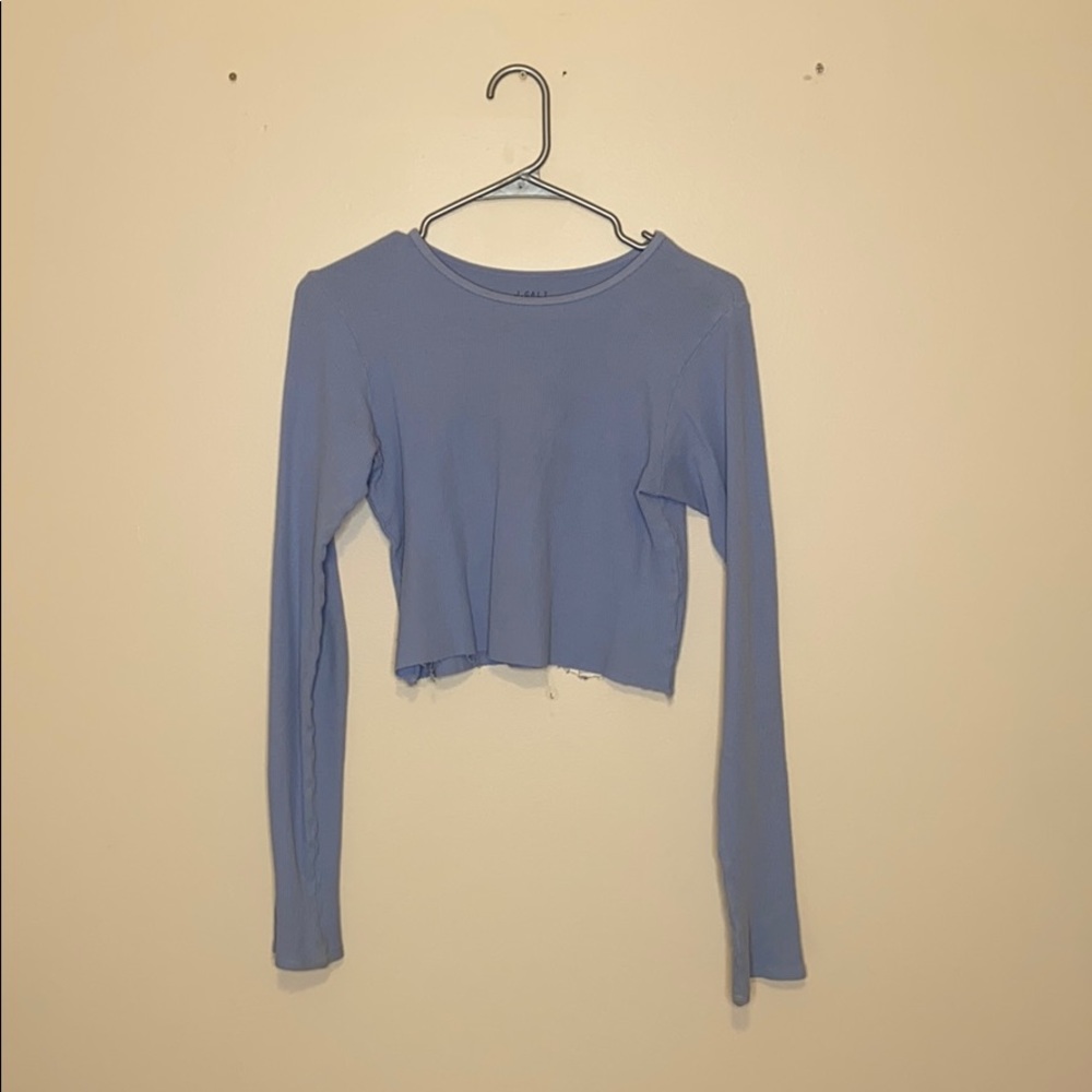 Purple long sleeve